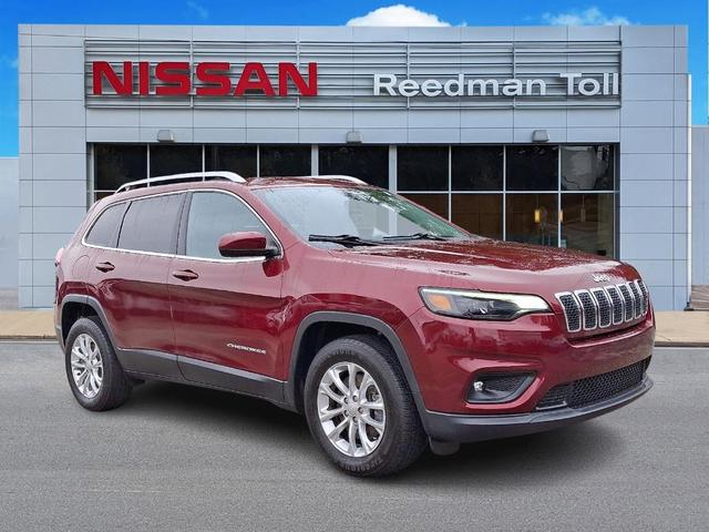 2019 Jeep Cherokee