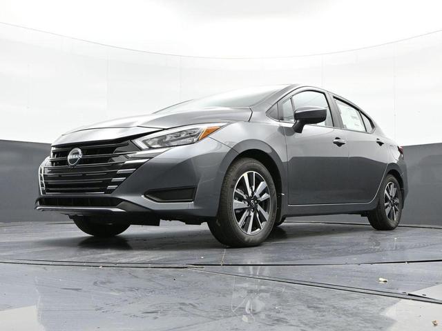 Photo of 2025 Gunmetal Nissan Versa