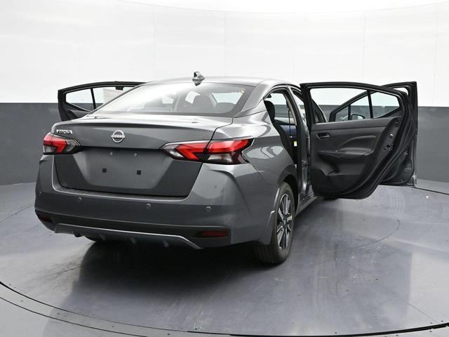 Photo of 2025 Gunmetal Nissan Versa
