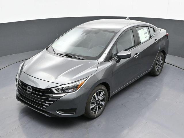 Photo of 2025 Gunmetal Nissan Versa