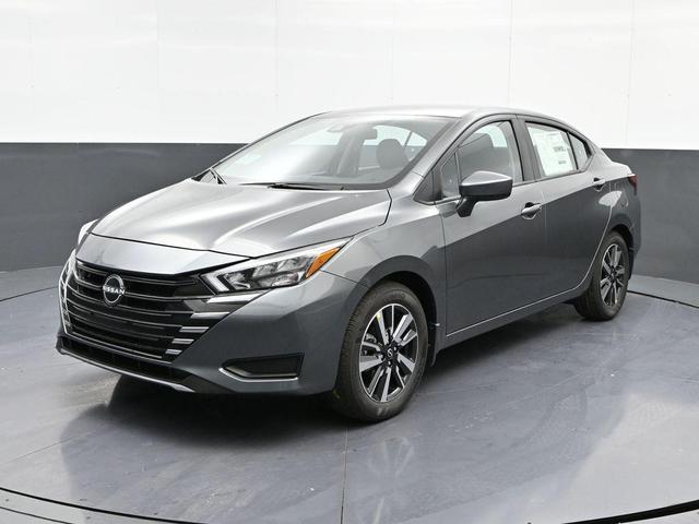 Photo of 2025 Gunmetal Nissan Versa