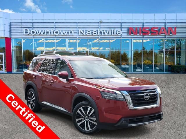 2024 Nissan Pathfinder