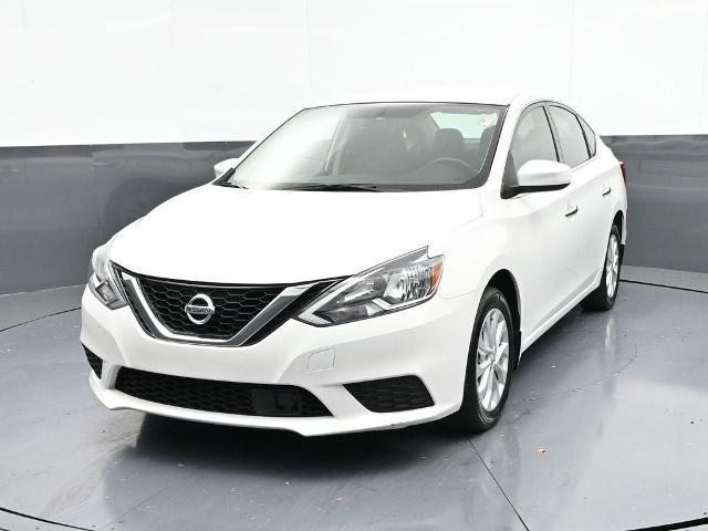 Photo of 2019 Aspen White Tricoat Nissan Sentra