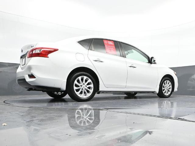Photo of 2019 Aspen White Tricoat Nissan Sentra