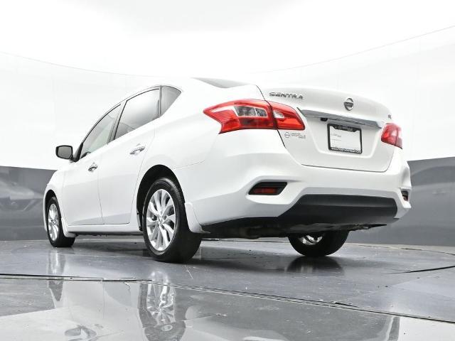 Photo of 2019 Aspen White Tricoat Nissan Sentra
