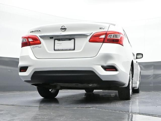 Photo of 2019 Aspen White Tricoat Nissan Sentra
