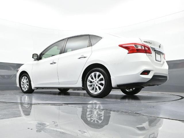 Photo of 2019 Aspen White Tricoat Nissan Sentra