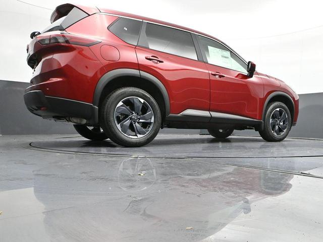 Photo of 2025 Scarlet Ember Tintcoat Nissan Rogue