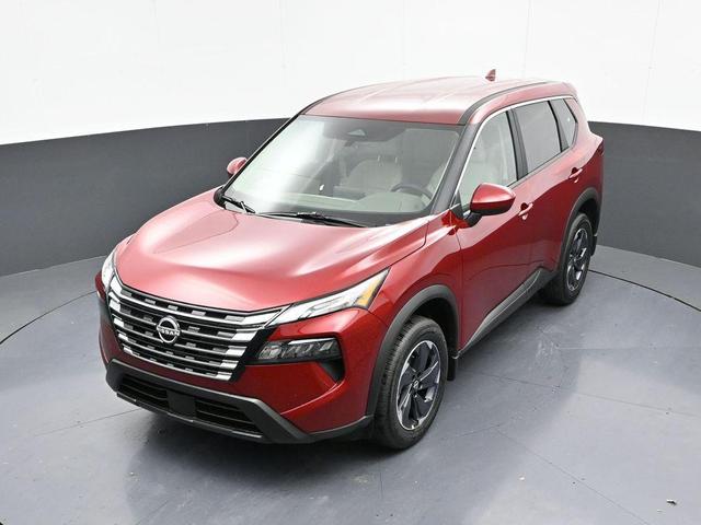 Photo of 2025 Scarlet Ember Tintcoat Nissan Rogue