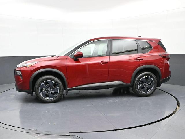 Photo of 2025 Scarlet Ember Tintcoat Nissan Rogue