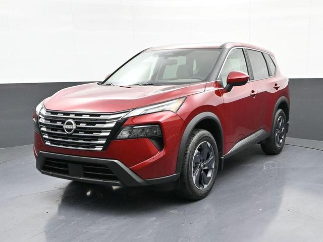 Photo of 2025 Scarlet Ember Tintcoat Nissan Rogue