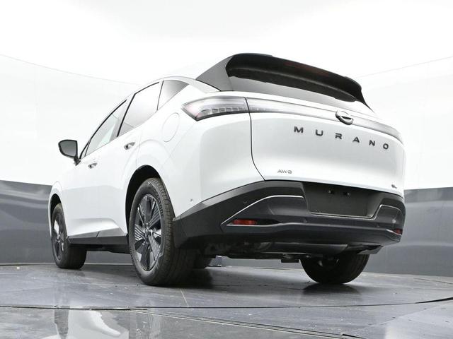 Photo of 2025 Everest White Pearl Tricoat Nissan Murano
