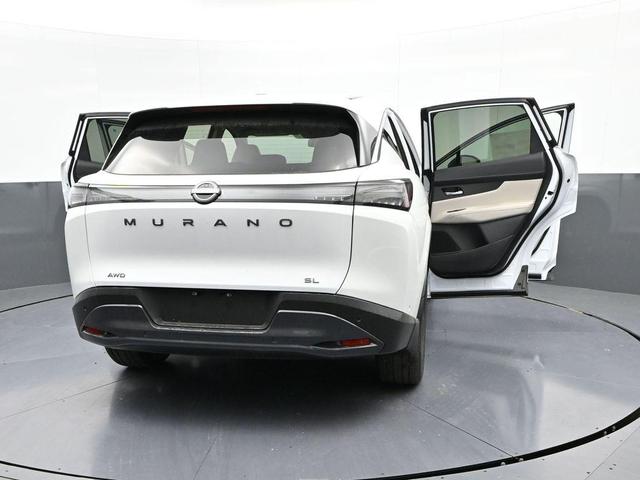 Photo of 2025 Everest White Pearl Tricoat Nissan Murano