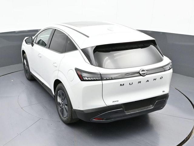 Photo of 2025 Everest White Pearl Tricoat Nissan Murano