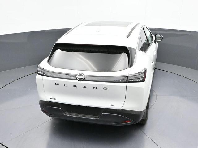 Photo of 2025 Everest White Pearl Tricoat Nissan Murano