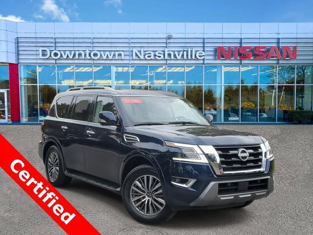 2024 Nissan Armada