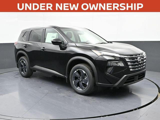 Photo of 2025 Super Black Nissan Rogue