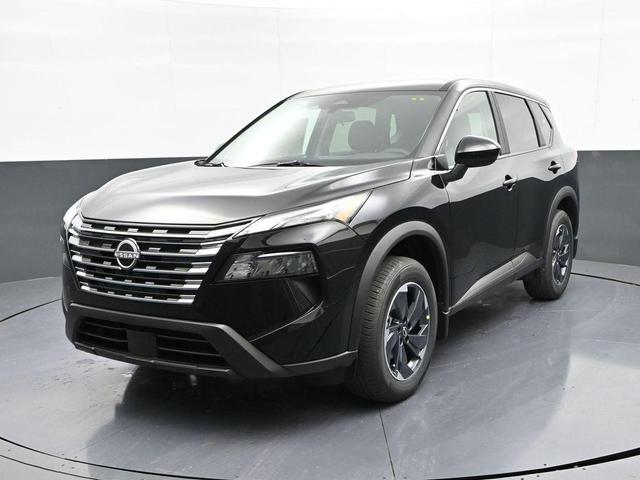 Photo of 2025 Super Black Nissan Rogue