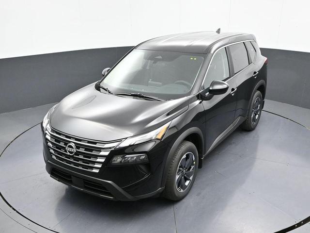 Photo of 2025 Super Black Nissan Rogue