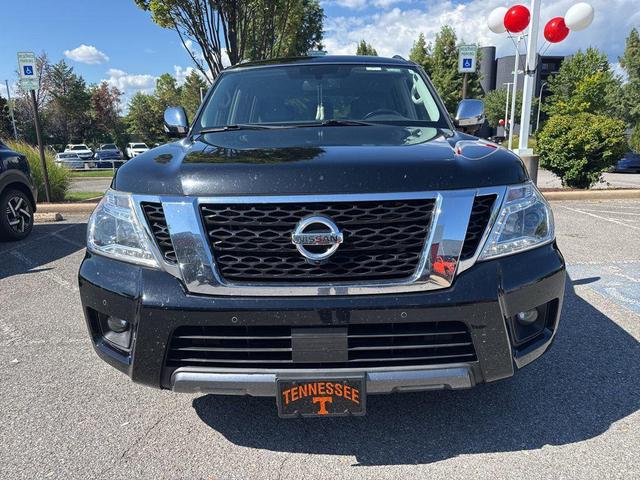 Photo of 2019 Super Black Nissan Armada