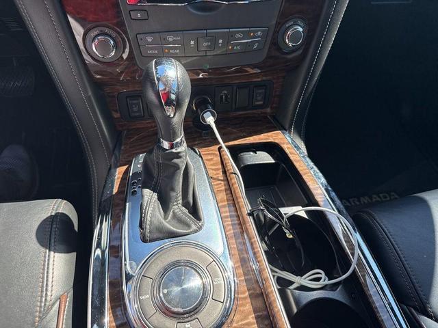 Photo of 2019 Super Black Nissan Armada