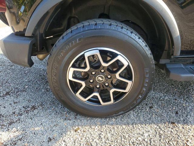Photo of 2021 SHADOW BLACK Ford Bronco