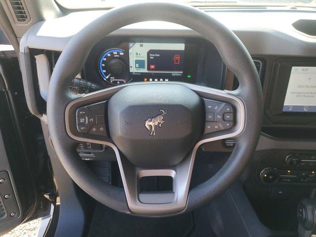Photo of 2021 SHADOW BLACK Ford Bronco