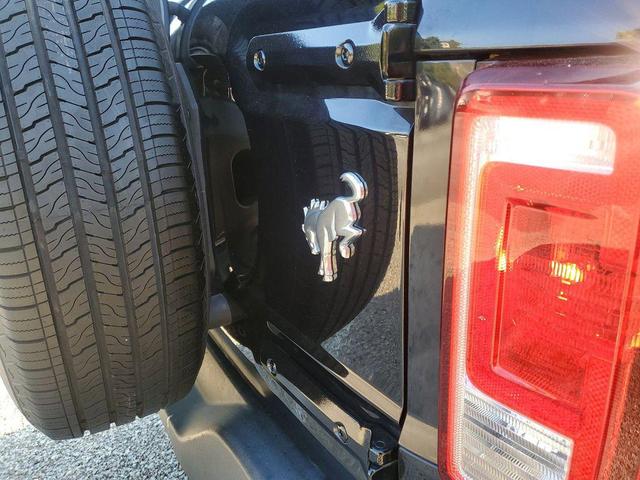 Photo of 2021 SHADOW BLACK Ford Bronco