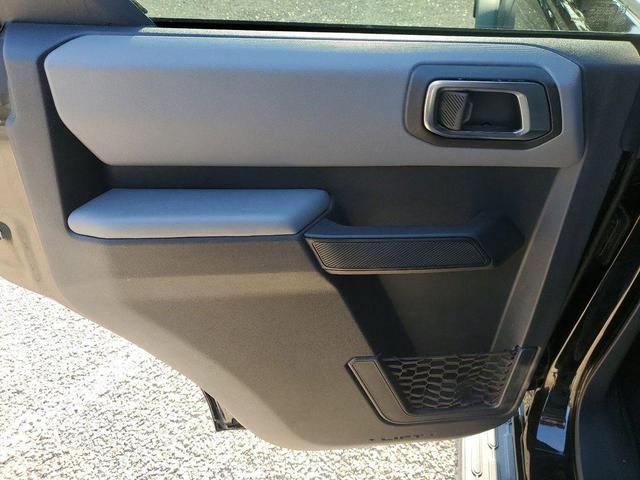 Photo of 2021 SHADOW BLACK Ford Bronco