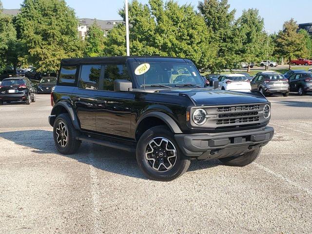 Photo of 2021 SHADOW BLACK Ford Bronco