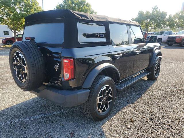 Photo of 2021 SHADOW BLACK Ford Bronco