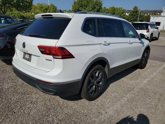 Photo of 2022 Pure White Volkswagen Tiguan