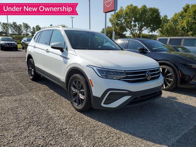 Photo of 2022 Pure White Volkswagen Tiguan