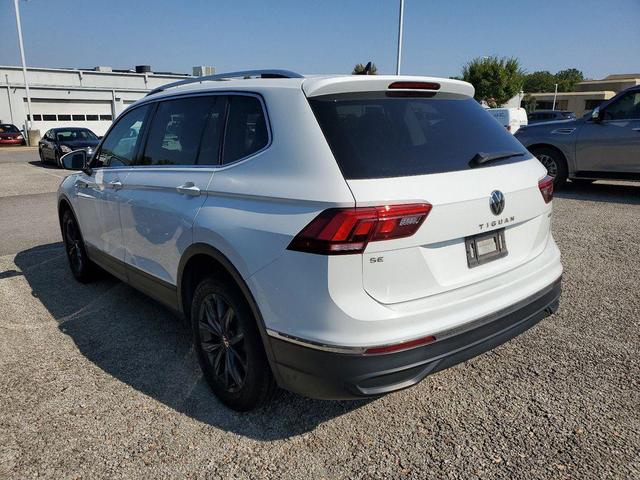 Photo of 2022 Pure White Volkswagen Tiguan