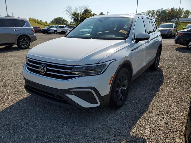 Photo of 2022 Pure White Volkswagen Tiguan