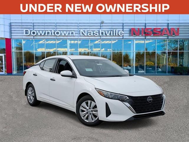 Photo of 2025 Fresh Powder Nissan Sentra