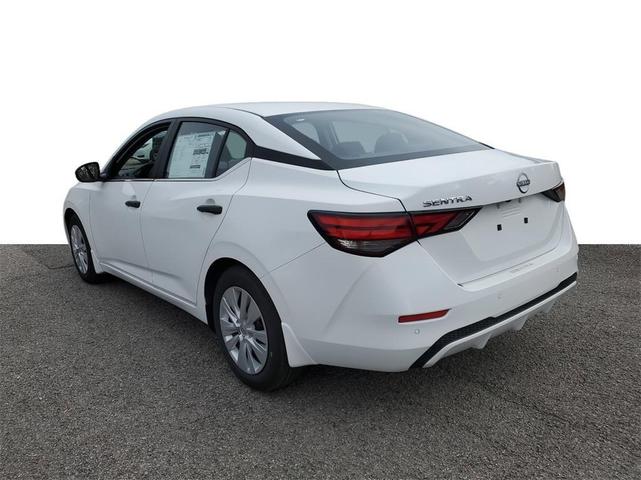 Photo of 2025 Fresh Powder Nissan Sentra