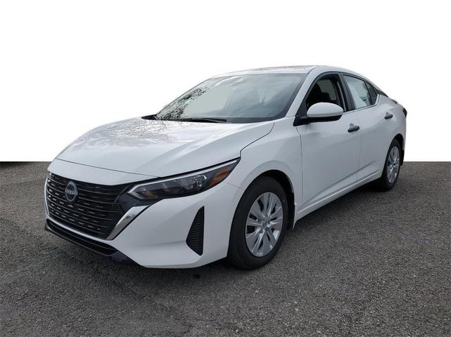 Photo of 2025 Fresh Powder Nissan Sentra