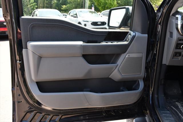 Photo of 2022 Antimatter Blue Metallic Ford F-150