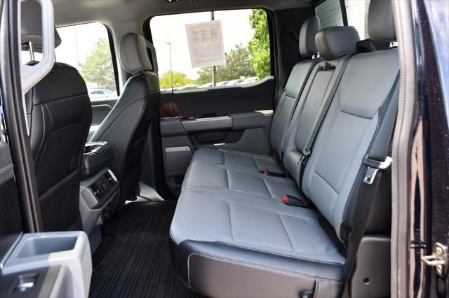 Photo of 2022 Antimatter Blue Metallic Ford F-150