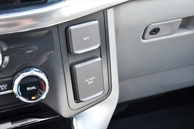 Photo of 2022 Antimatter Blue Metallic Ford F-150
