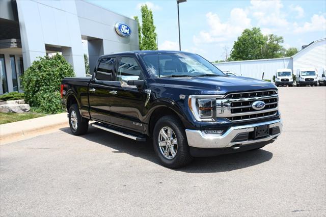 Photo of 2022 Antimatter Blue Metallic Ford F-150