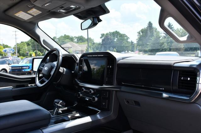 Photo of 2022 Antimatter Blue Metallic Ford F-150