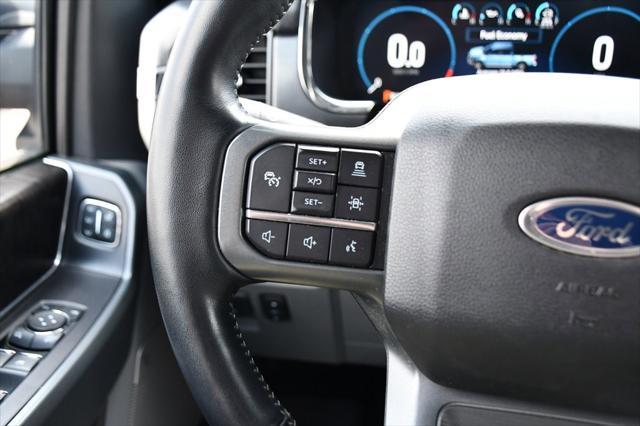 Photo of 2022 Antimatter Blue Metallic Ford F-150