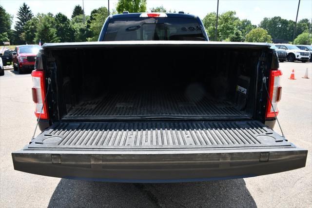 Photo of 2022 Antimatter Blue Metallic Ford F-150