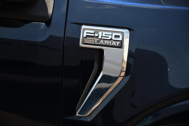Photo of 2022 Antimatter Blue Metallic Ford F-150