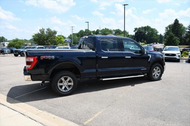 Photo of 2022 Antimatter Blue Metallic Ford F-150