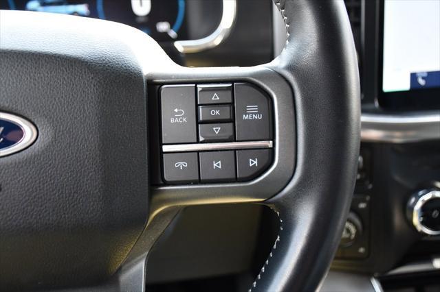 Photo of 2022 Antimatter Blue Metallic Ford F-150