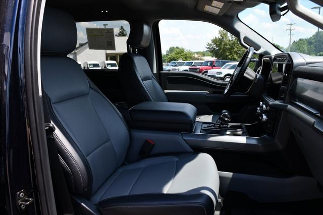 Photo of 2022 Antimatter Blue Metallic Ford F-150