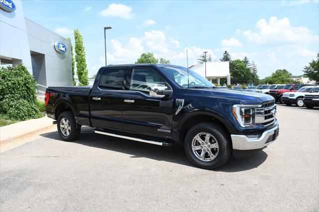 Photo of 2022 Antimatter Blue Metallic Ford F-150